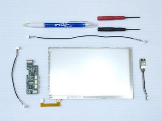 Illustration for article titled Simple Hack Gives Eee PC a Touchscreen for Just $70